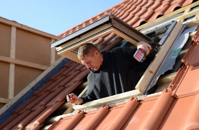 Pose de fenêtres de toit Velux à Bessonies